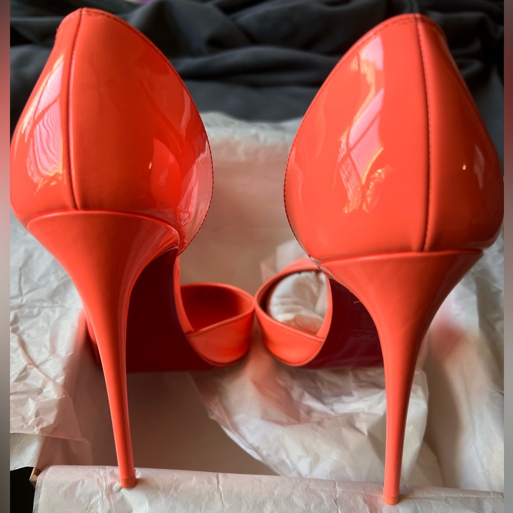 Christian Louboutin Iriza 41.5 Dragon 100mm
